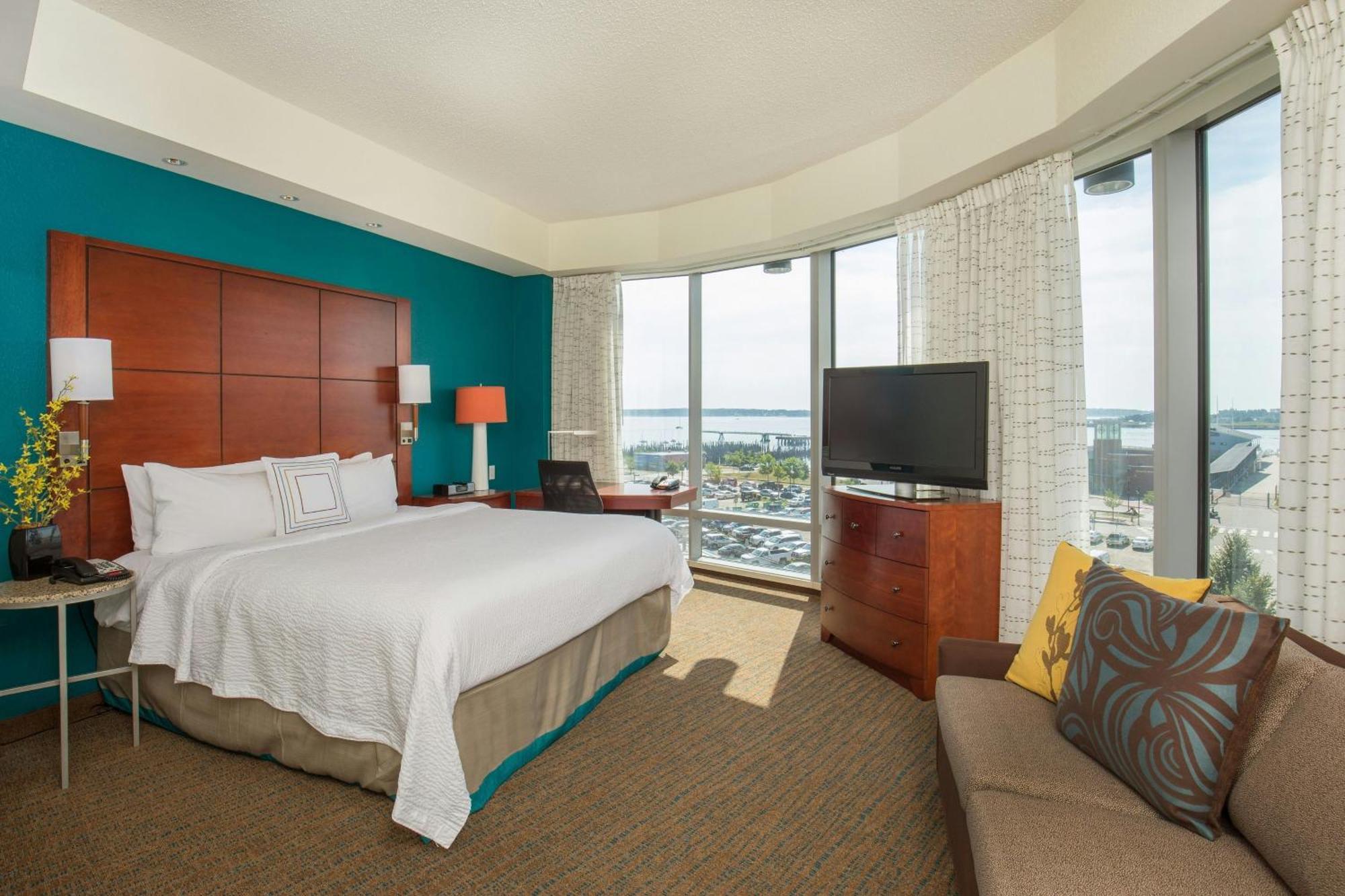 Residence Inn Portland Downtown Waterfront Bagian luar foto